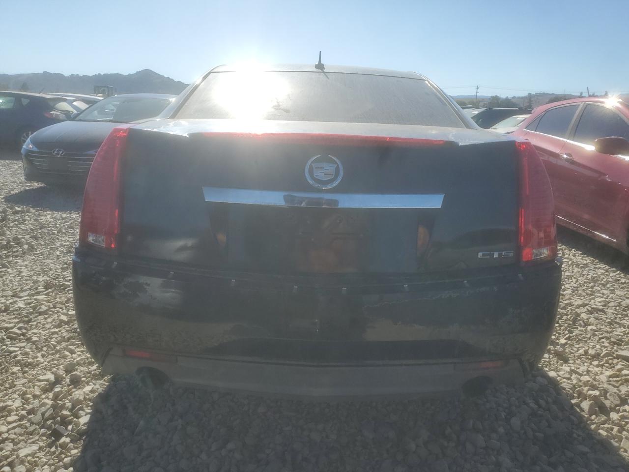 2008 CADILLAC CTS photo 6