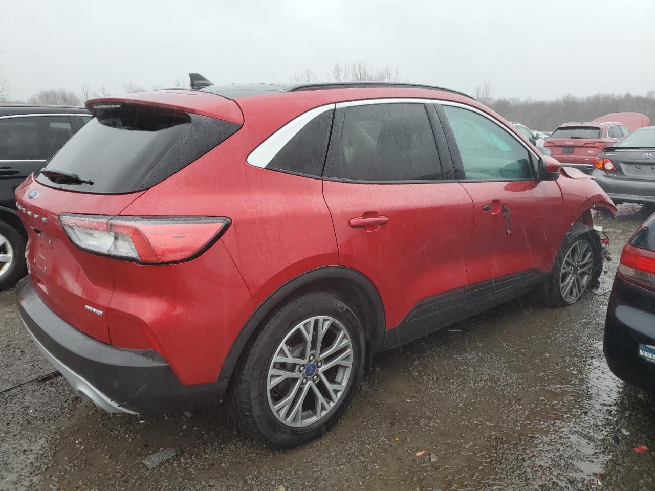 2022 FORD ESCAPE SEL photo 5