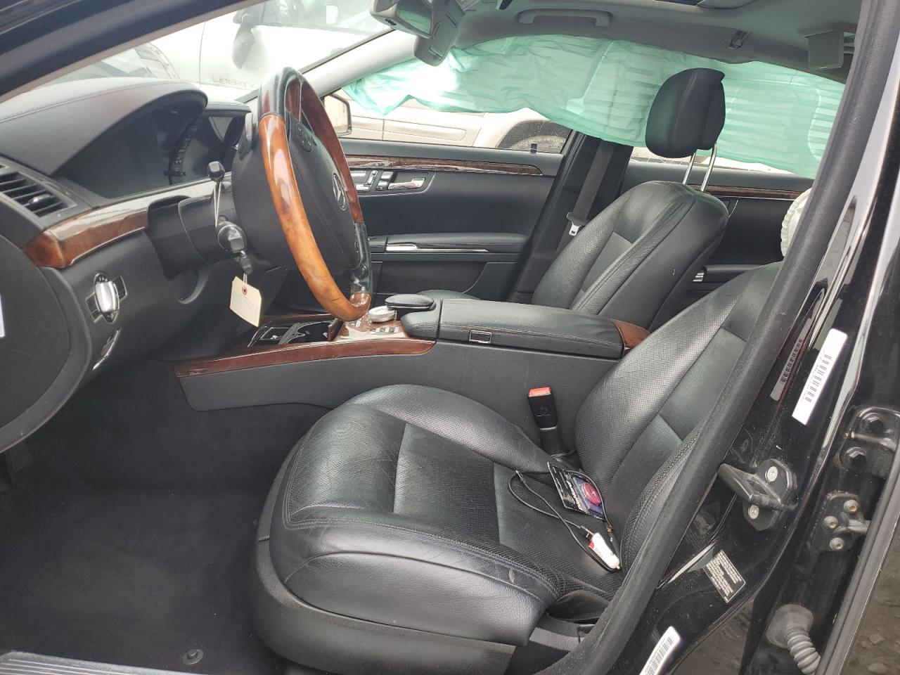2010 MERCEDES-BENZ S 400 photo 13