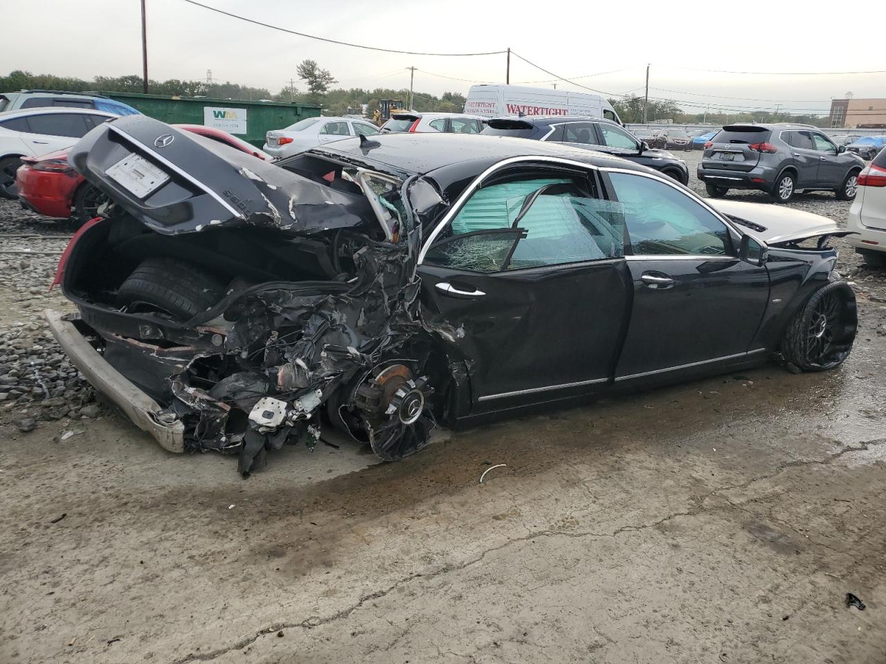 2010 MERCEDES-BENZ S 400 photo 5