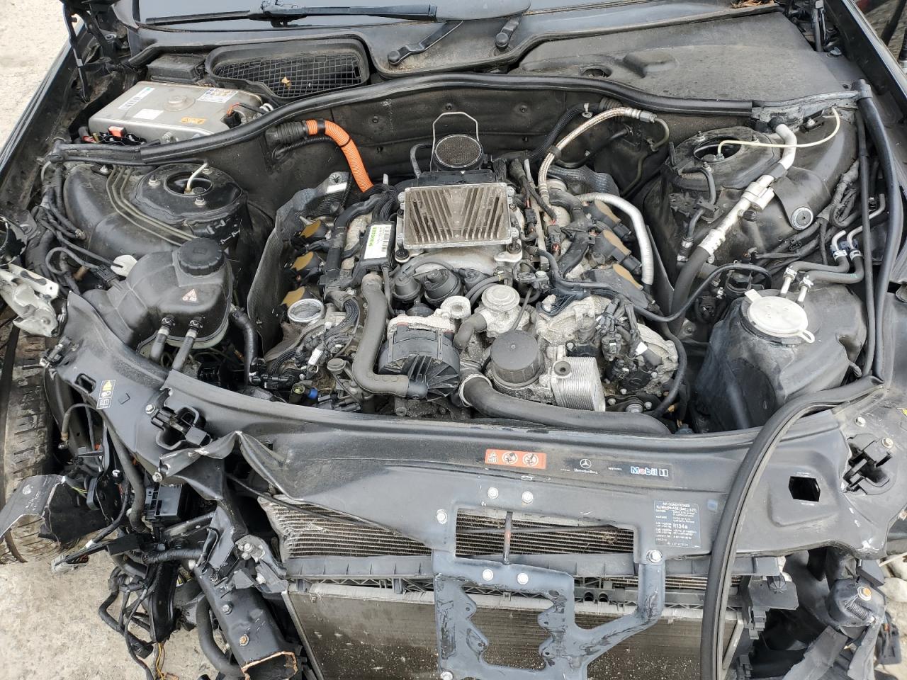 2010 MERCEDES-BENZ S 400 photo 21