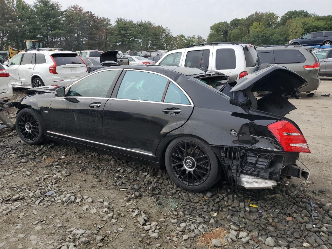2010 MERCEDES-BENZ S 400 photo 3
