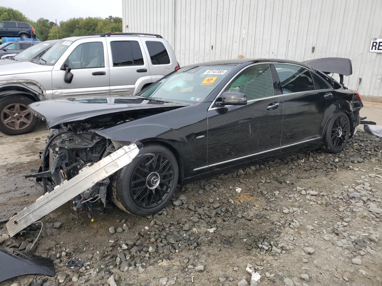 2010 MERCEDES-BENZ S