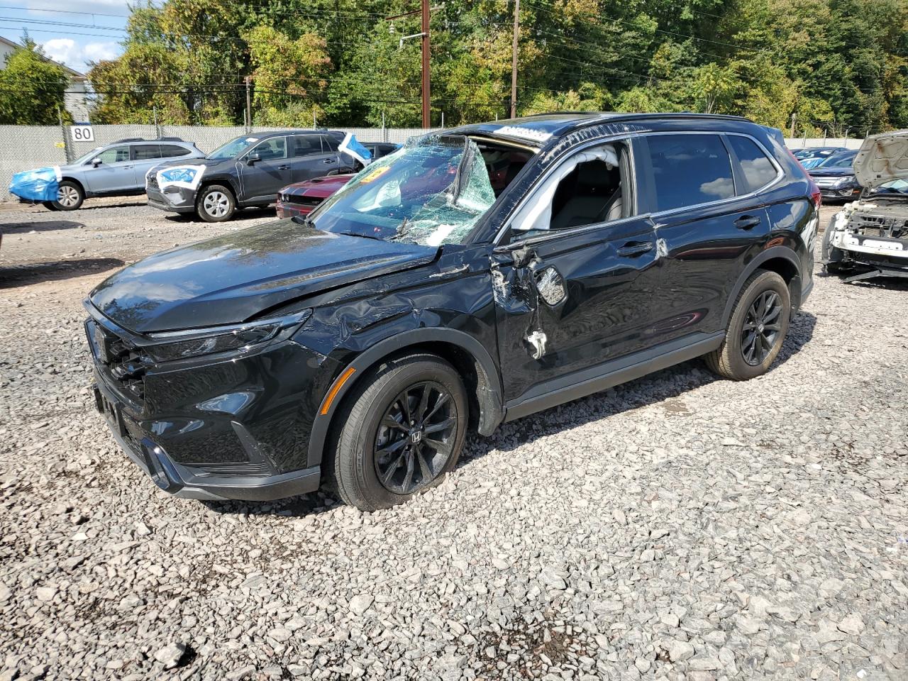 2025 HONDA CR-V