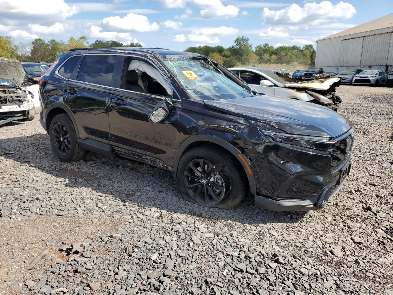 2025 HONDA CR-V SPORT photo 10