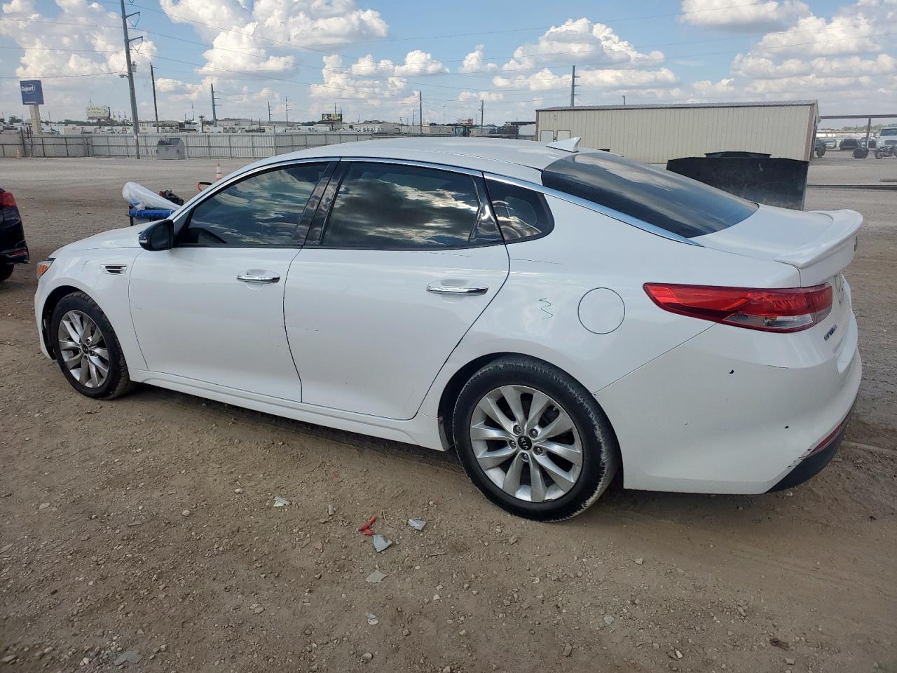 2016 KIA OPTIMA EX photo 4