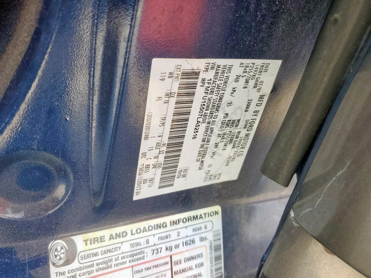 2007 FORD EXPEDITION XLT photo 67