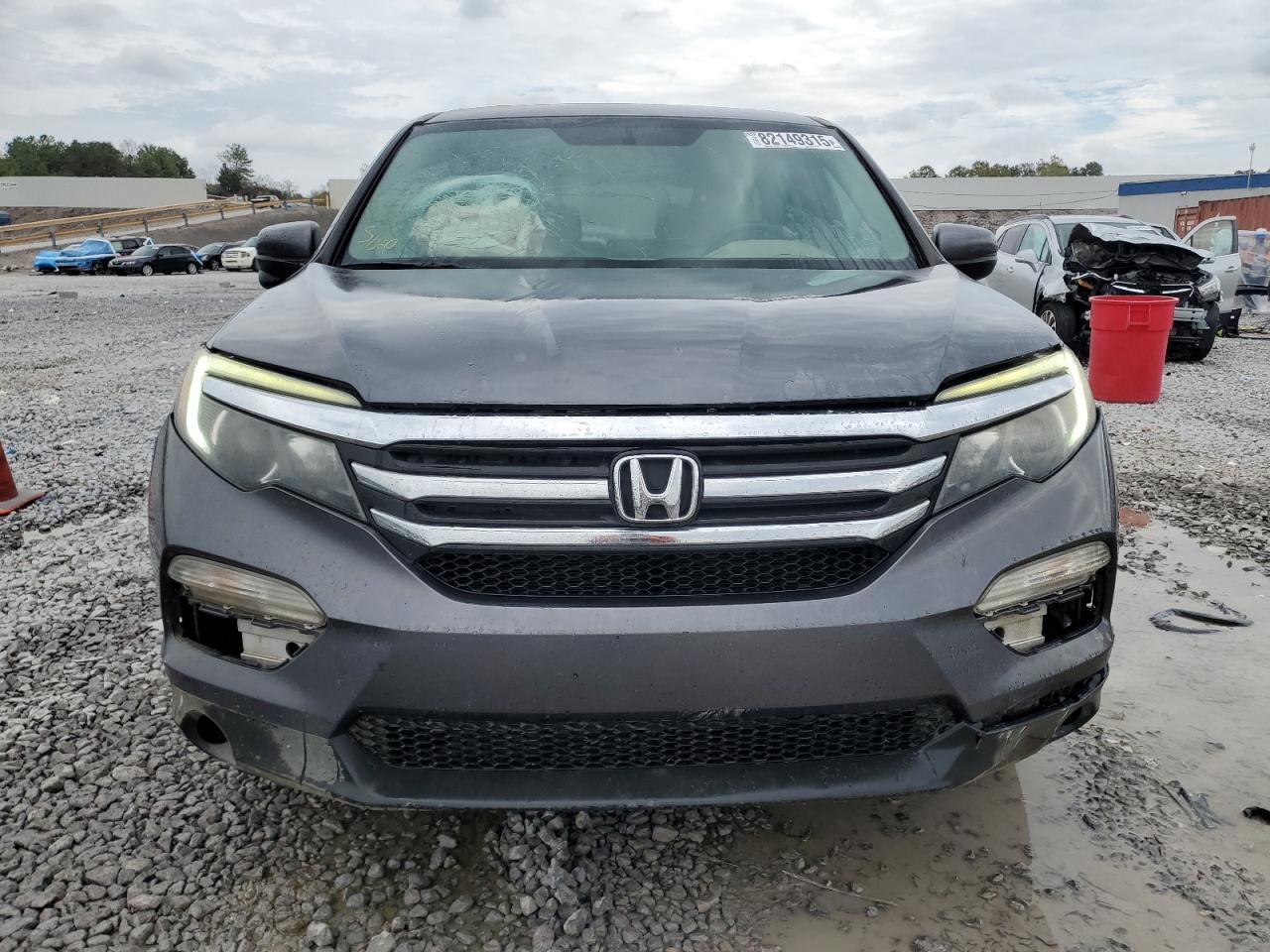 2016 HONDA PILOT EXL photo 5