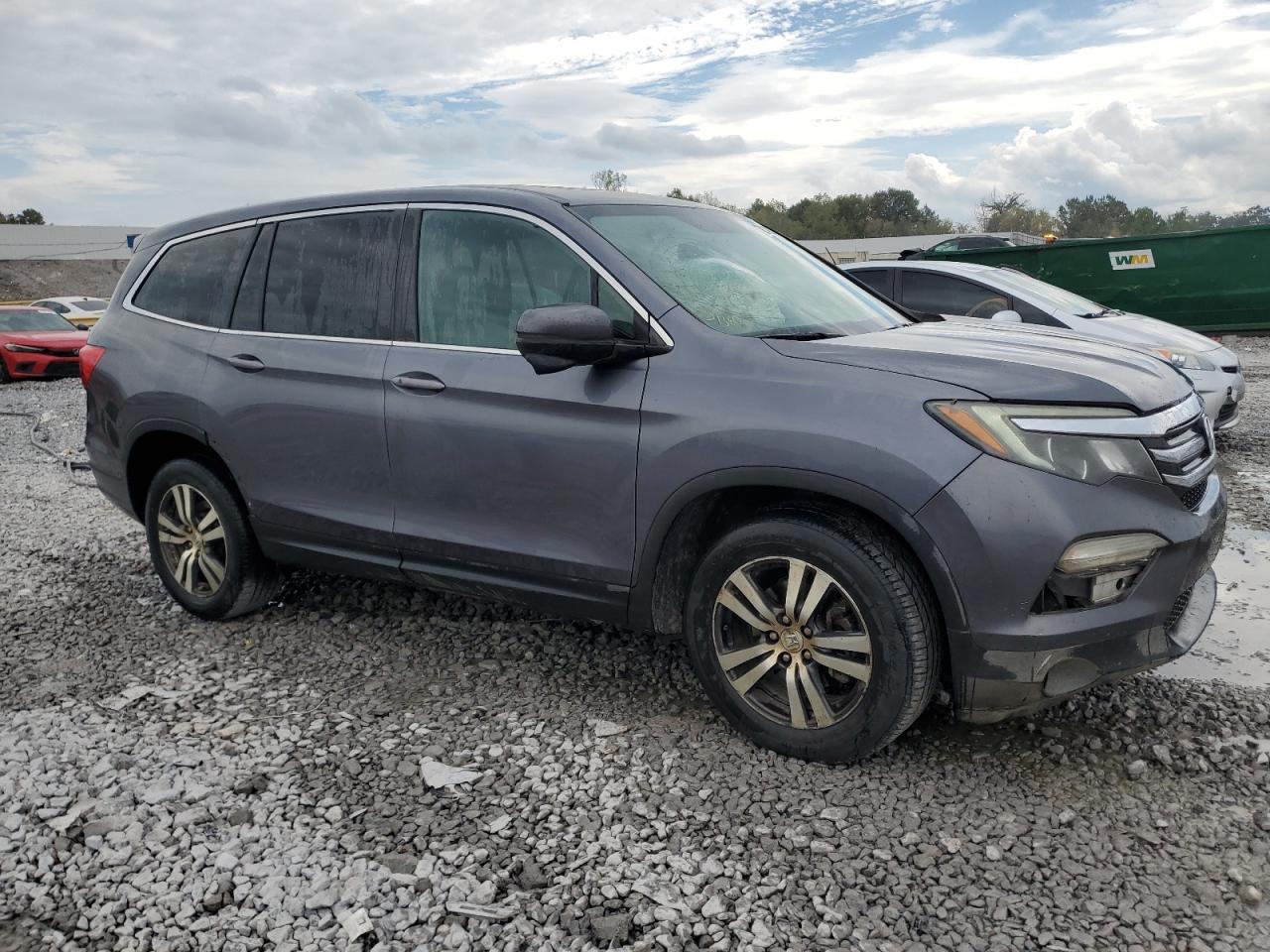 2016 HONDA PILOT EXL photo 4