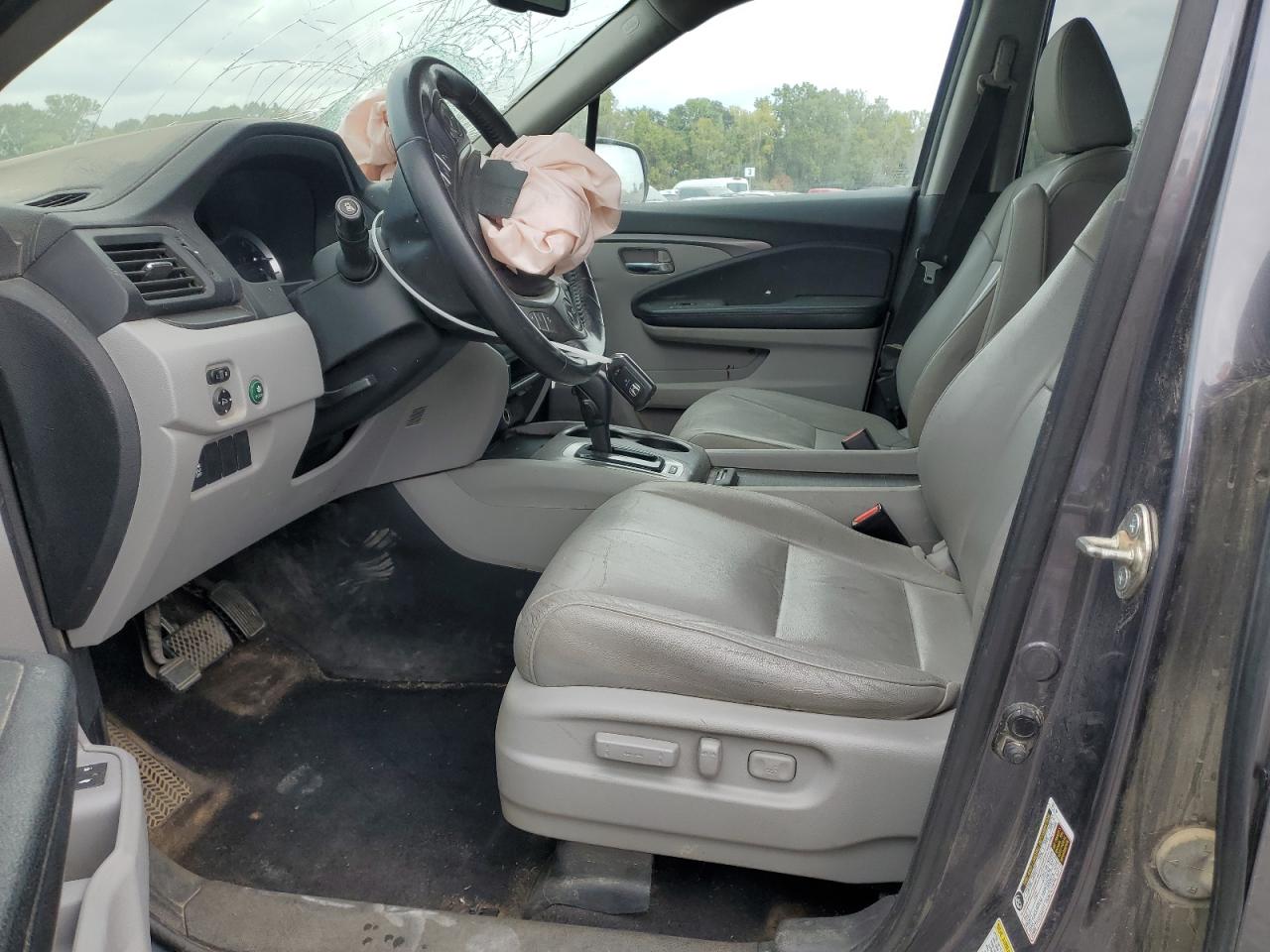 2016 HONDA PILOT EXL photo 7