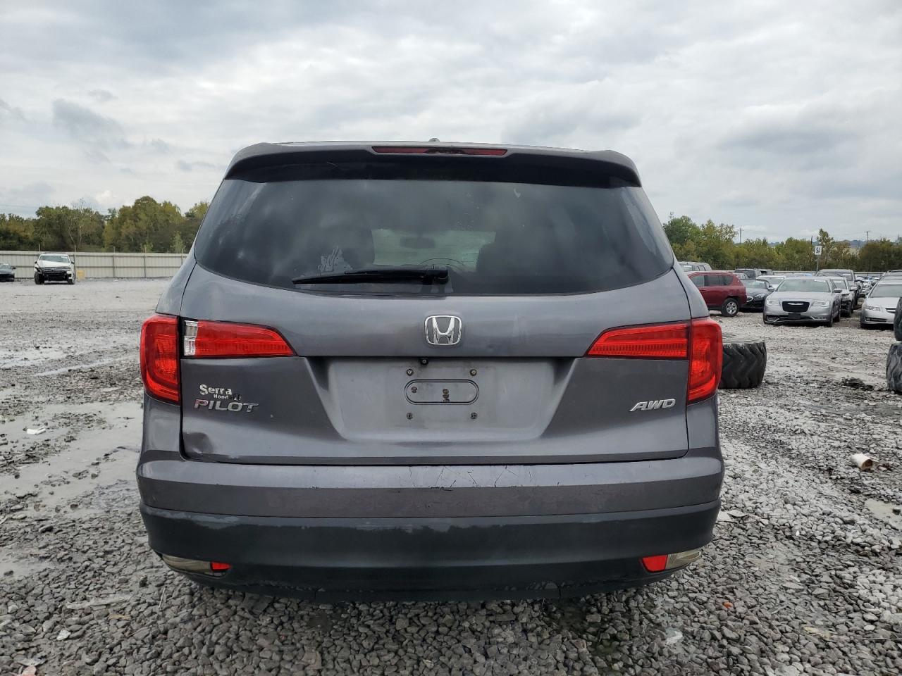 2016 HONDA PILOT EXL photo 6