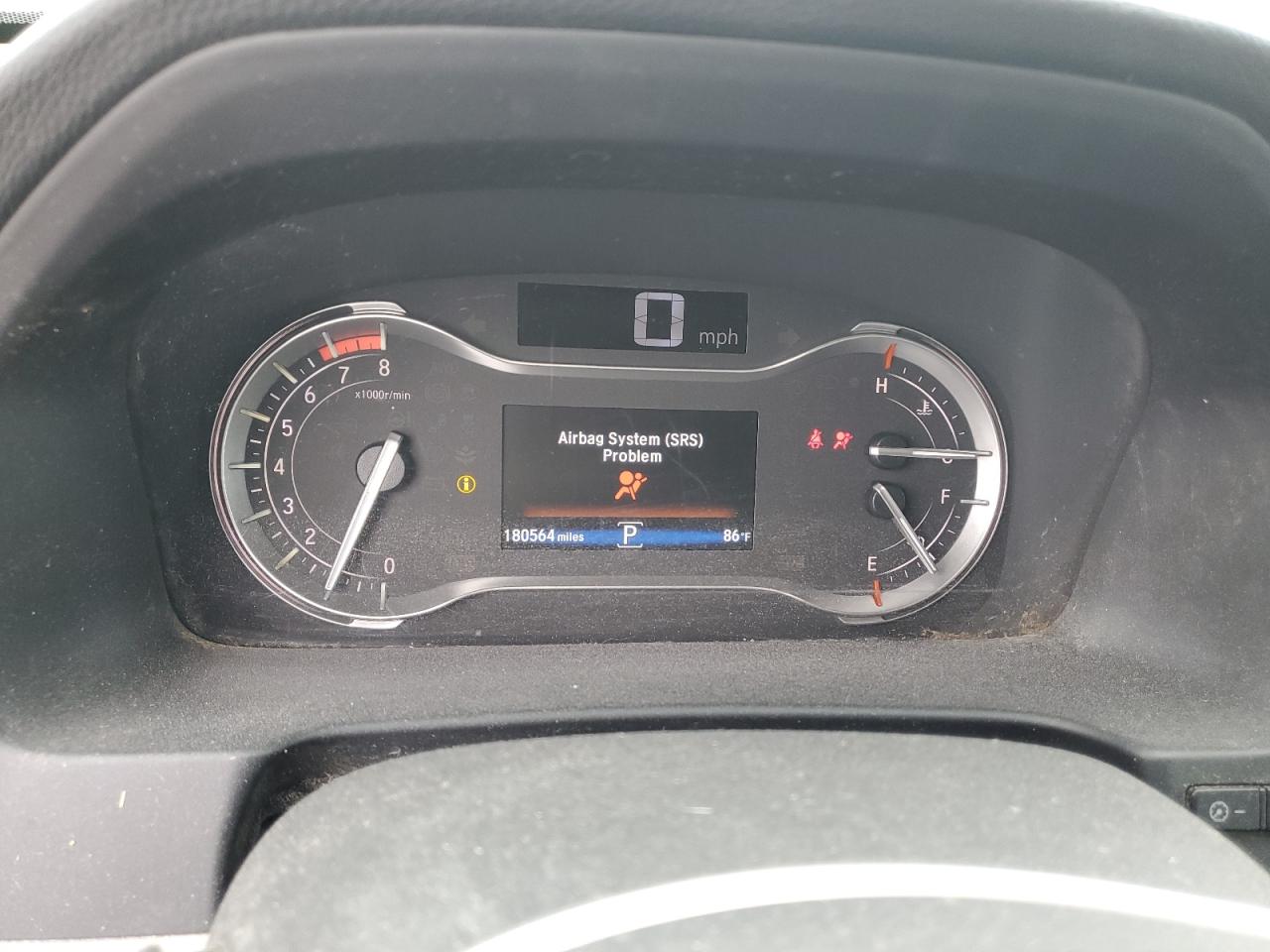 2016 HONDA PILOT EXL photo 9