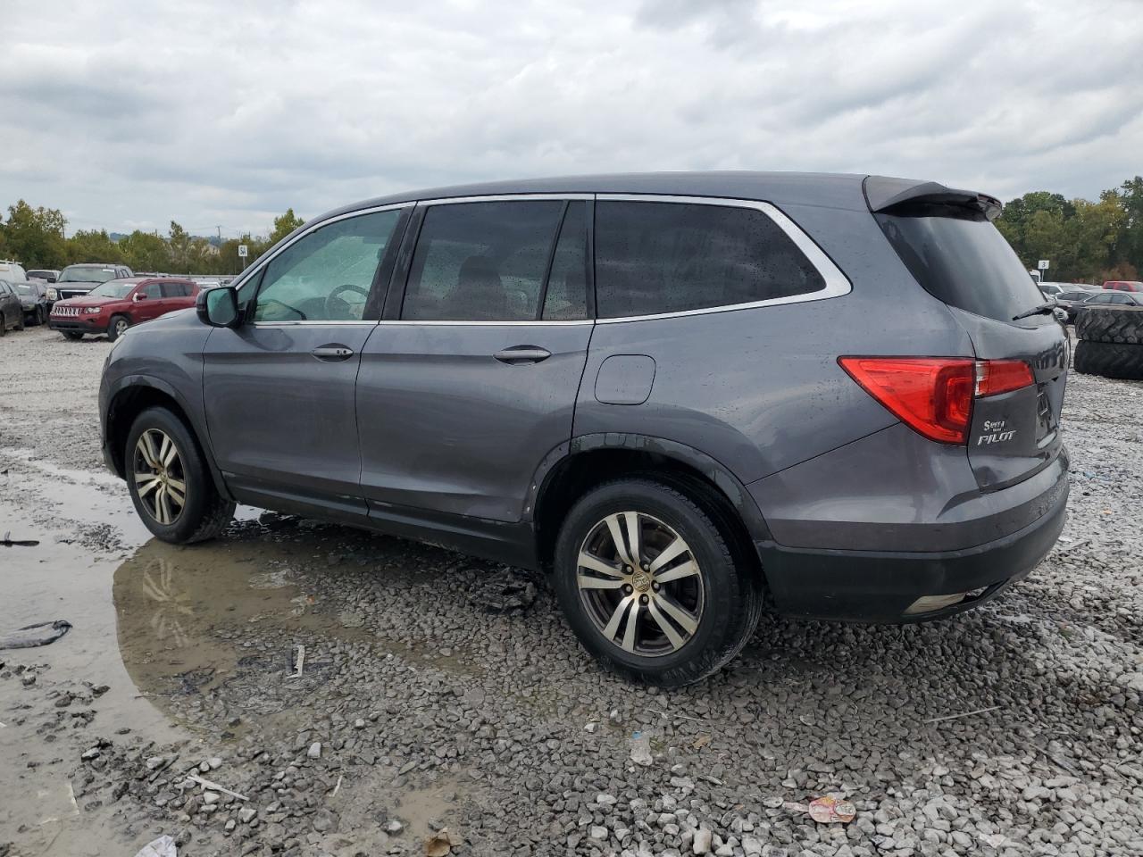 2016 HONDA PILOT EXL photo 2
