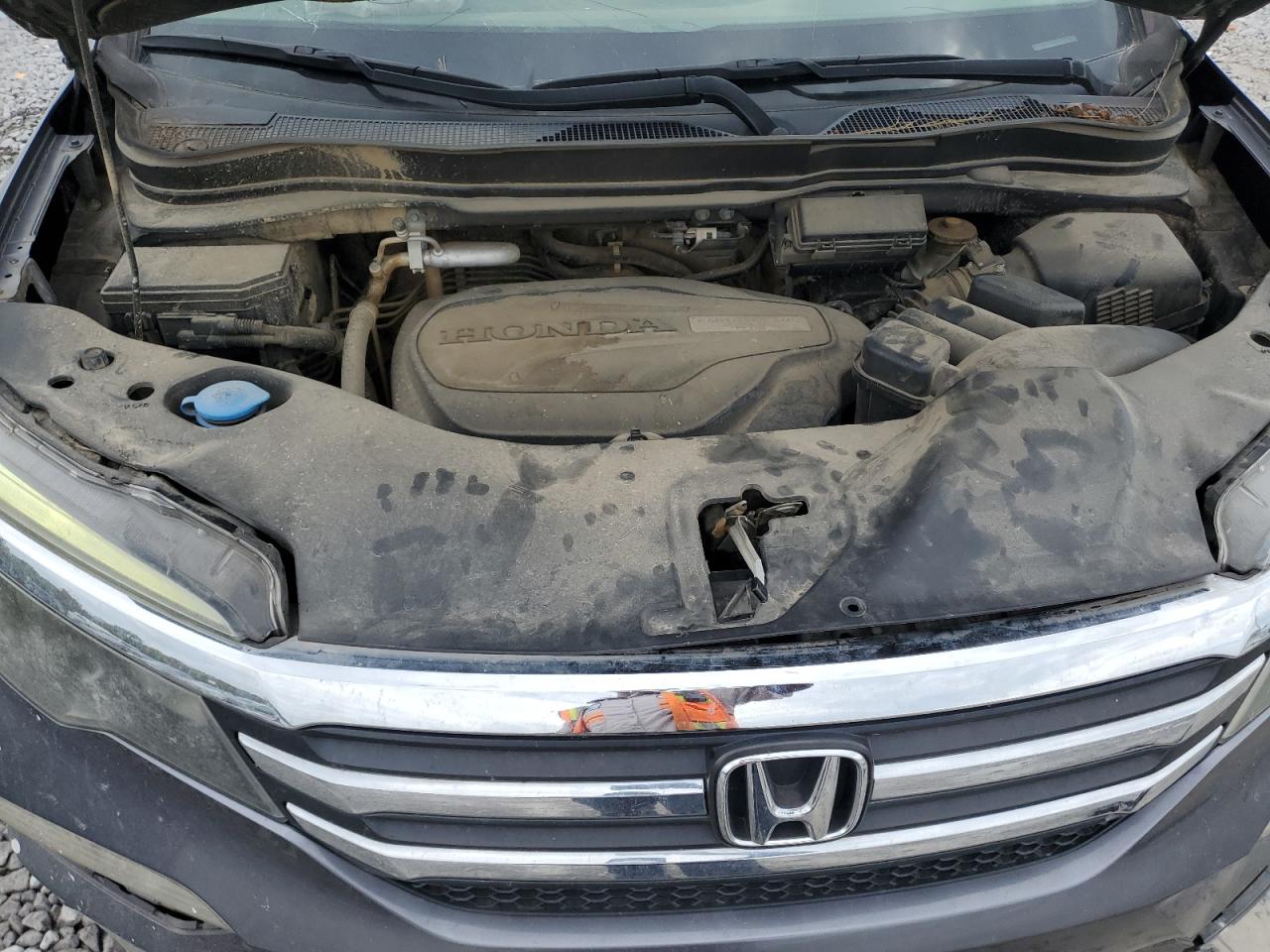 2016 HONDA PILOT EXL photo 12