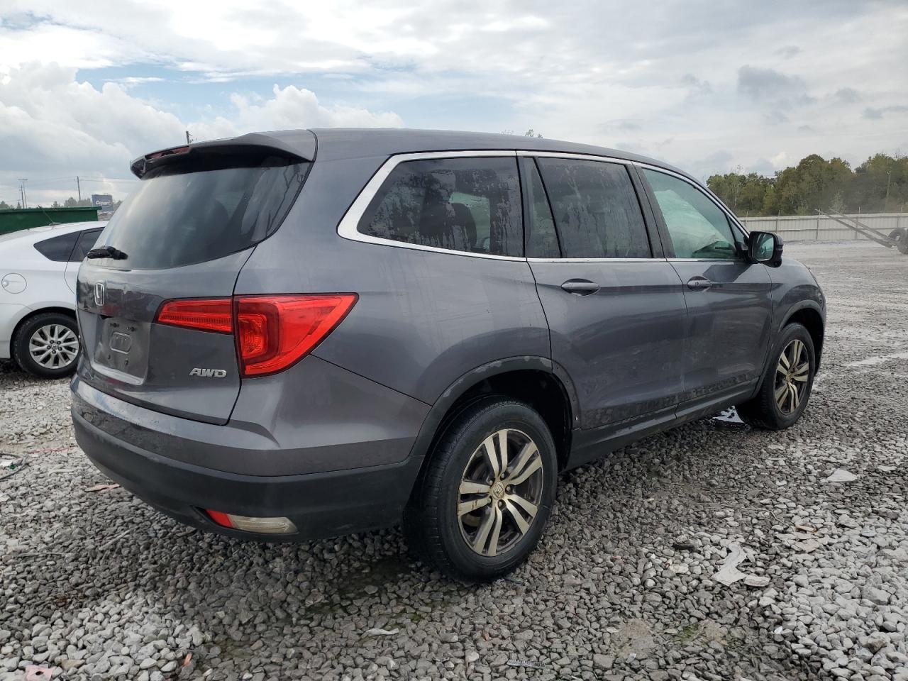 2016 HONDA PILOT EXL photo 3