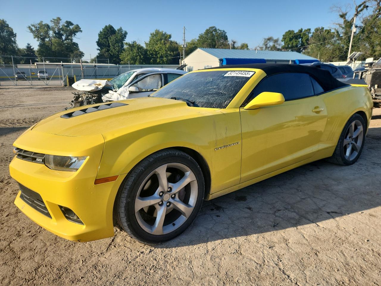 2015 CHEVROLET CAMARO