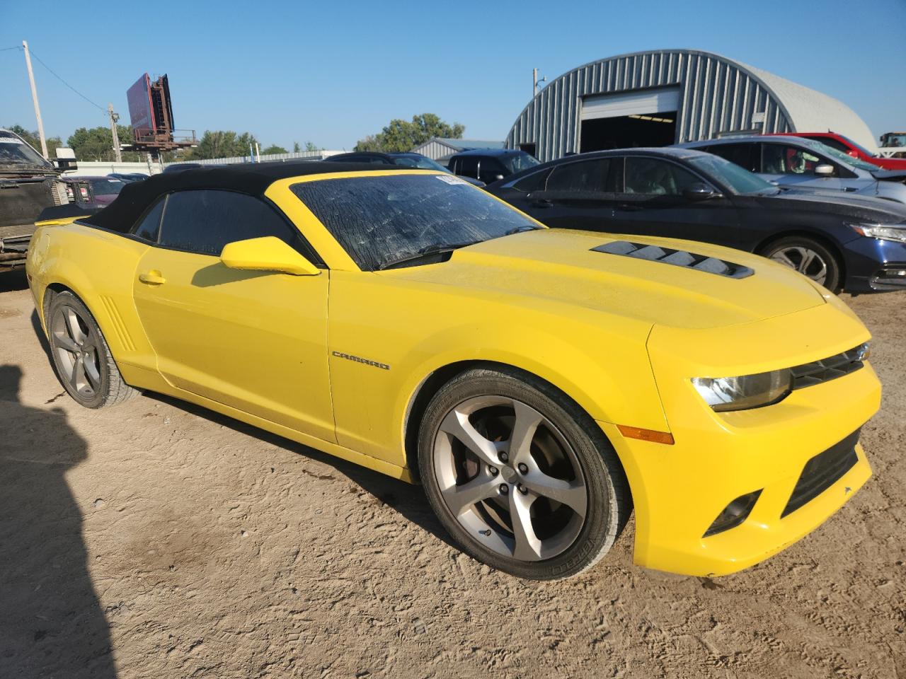2015 CHEVROLET CAMARO 2SS photo 4
