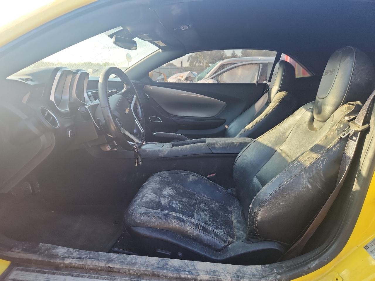 2015 CHEVROLET CAMARO 2SS photo 7