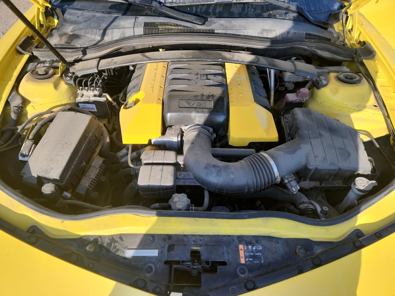 2015 CHEVROLET CAMARO 2SS photo 11