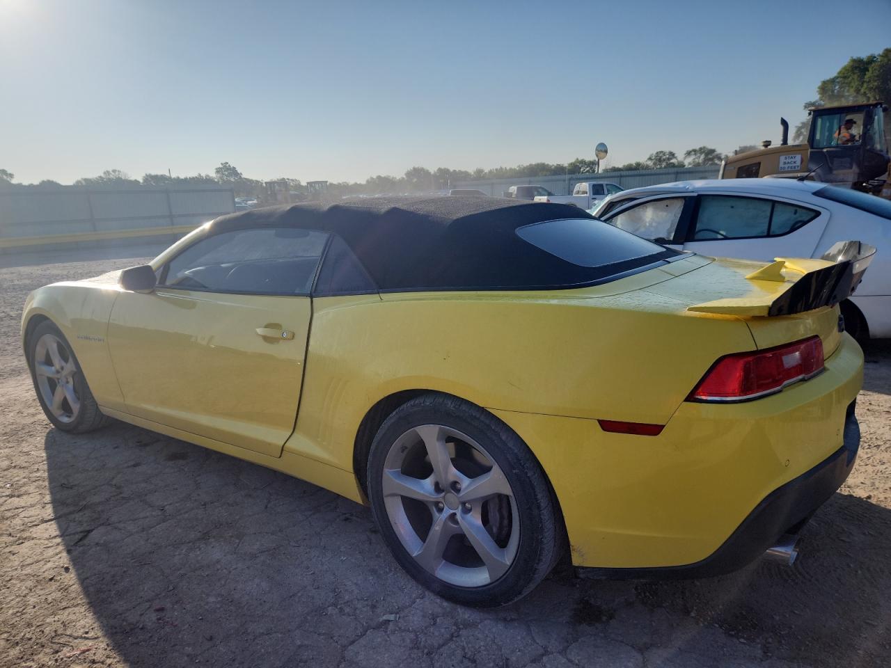 2015 CHEVROLET CAMARO 2SS photo 2
