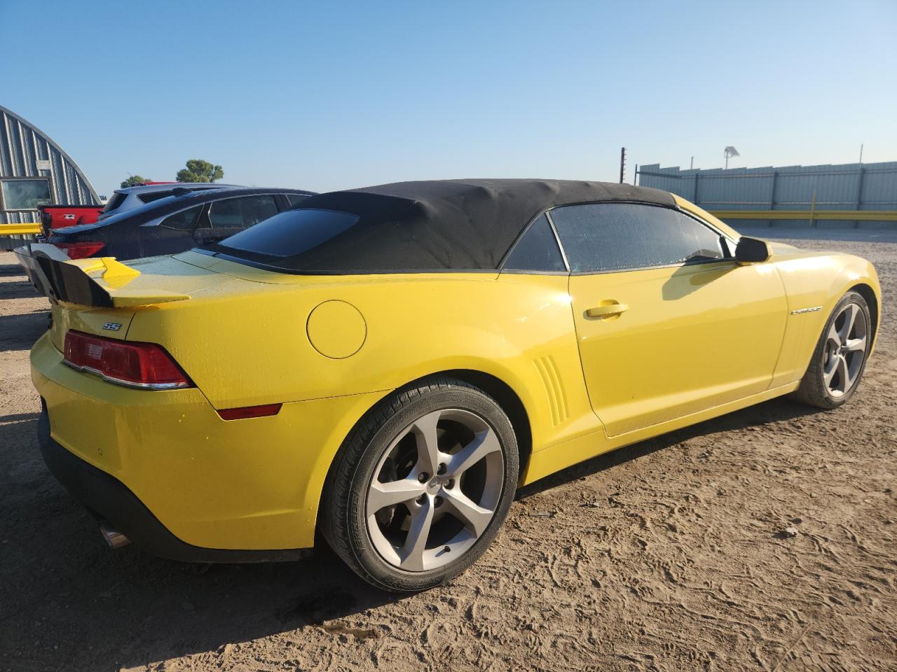 2015 CHEVROLET CAMARO 2SS photo 3