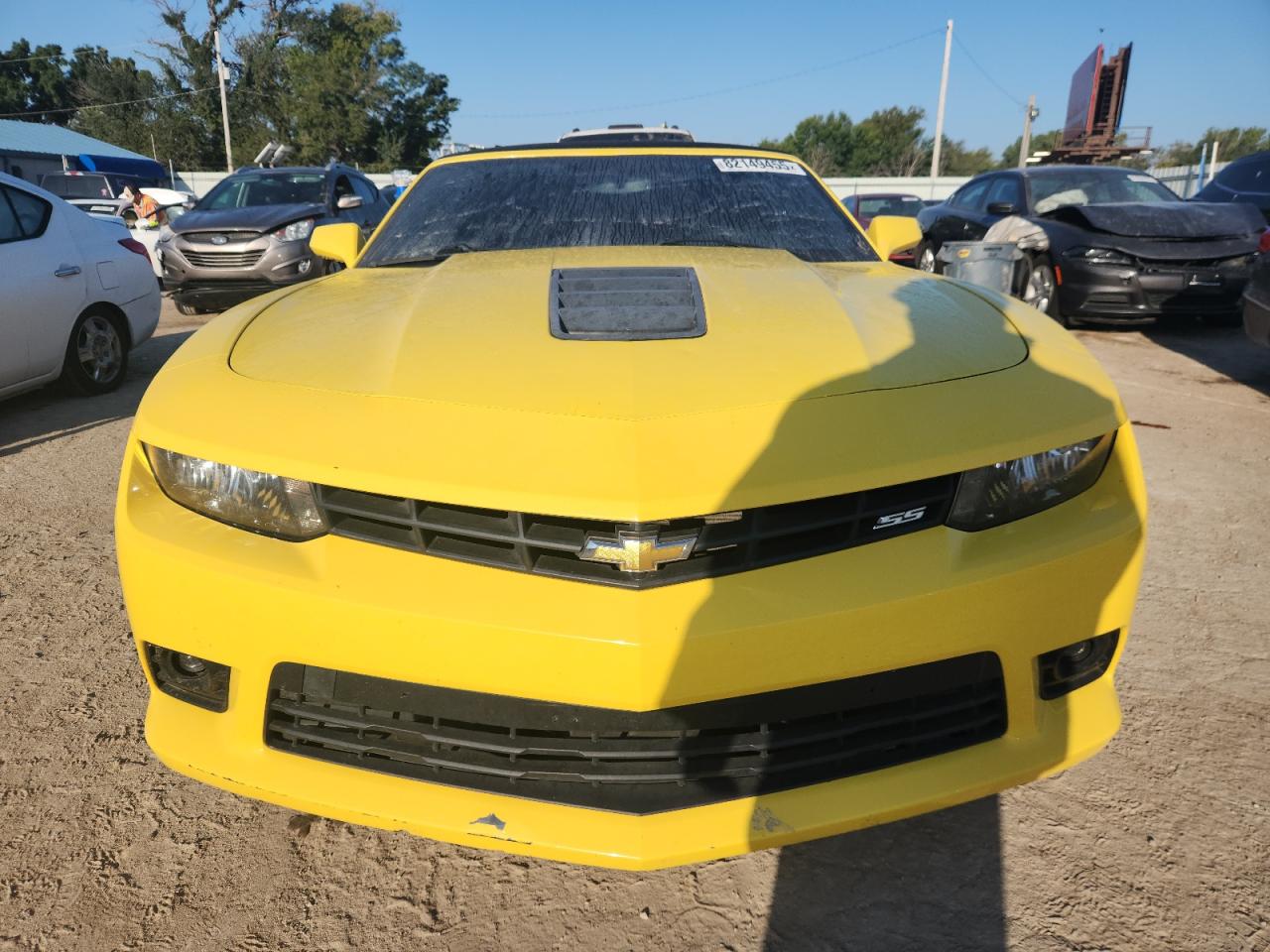 2015 CHEVROLET CAMARO 2SS photo 5