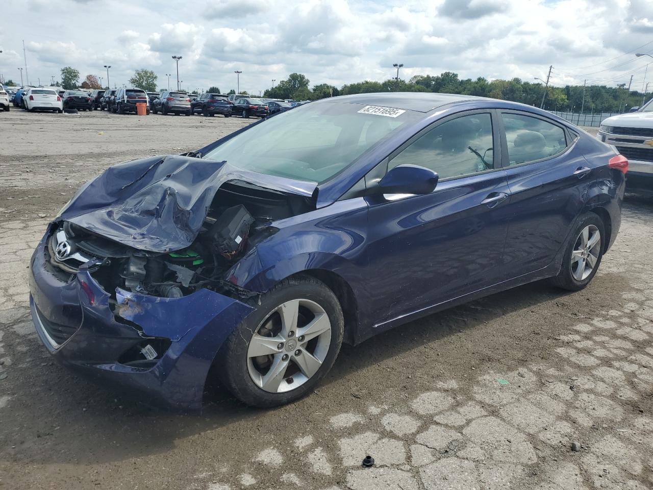 2013 HYUNDAI ELANTRA