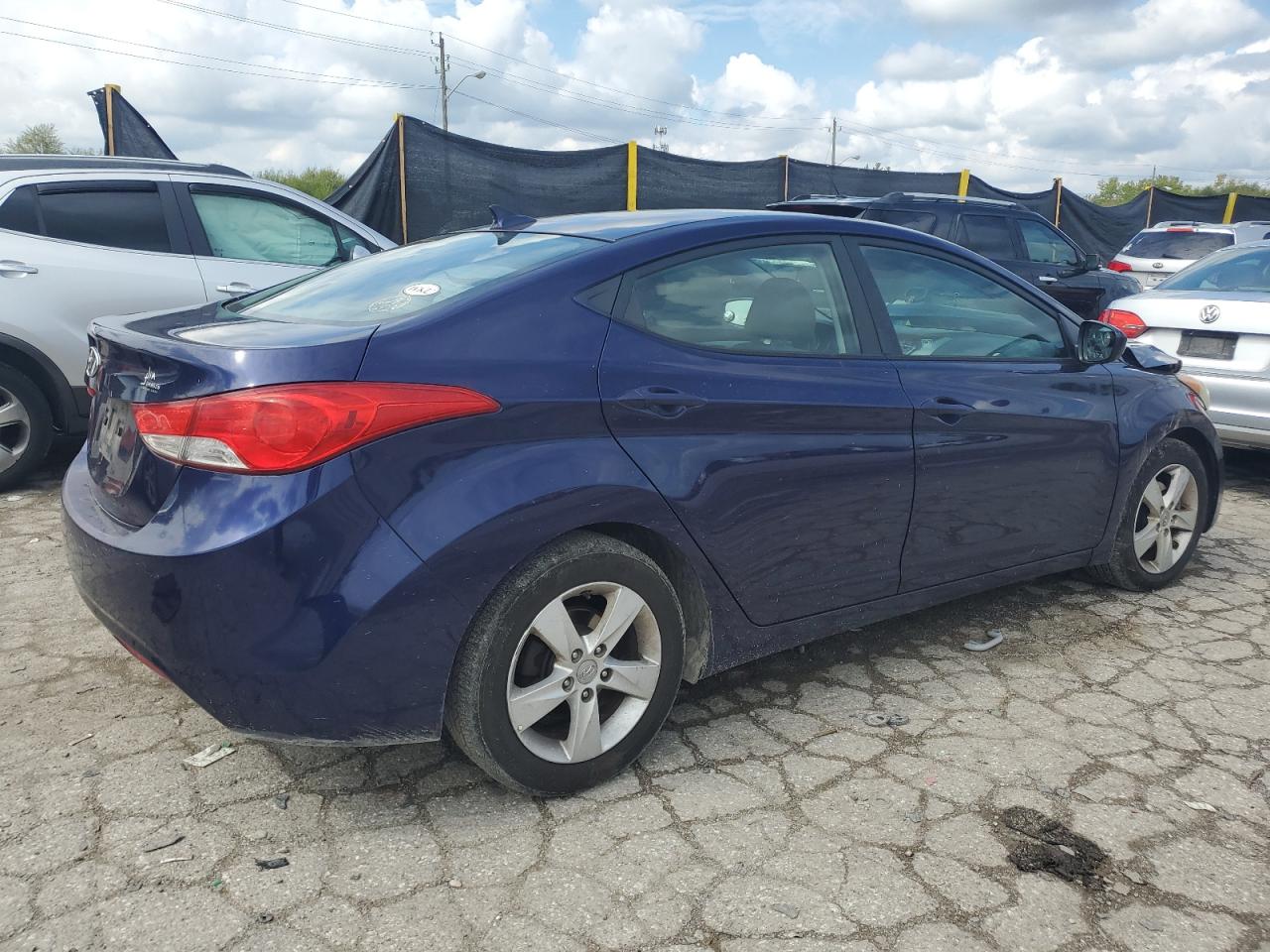 2013 HYUNDAI ELANTRA GLS photo 7
