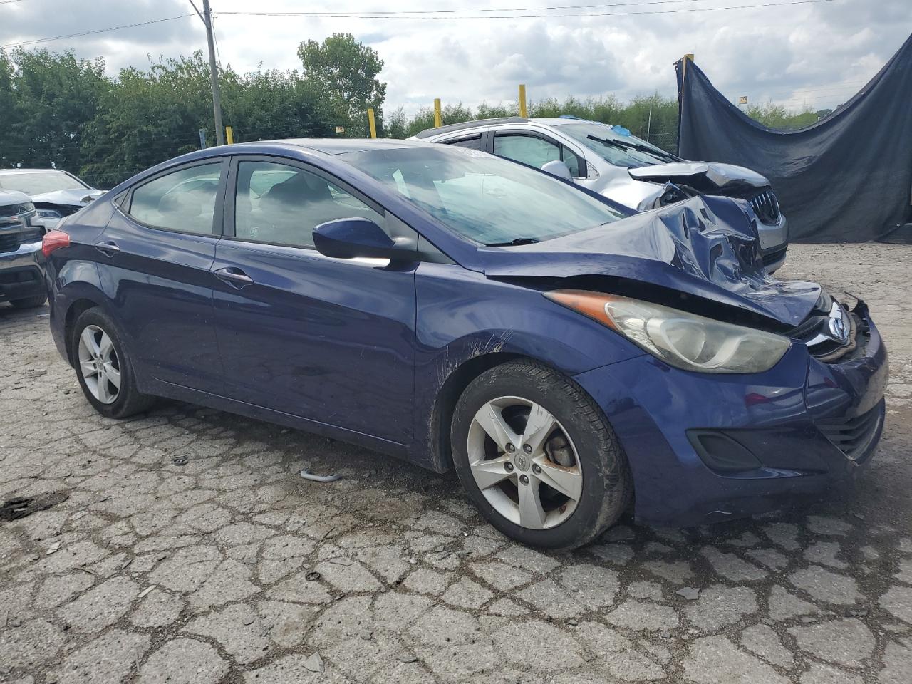 2013 HYUNDAI ELANTRA GLS photo 10