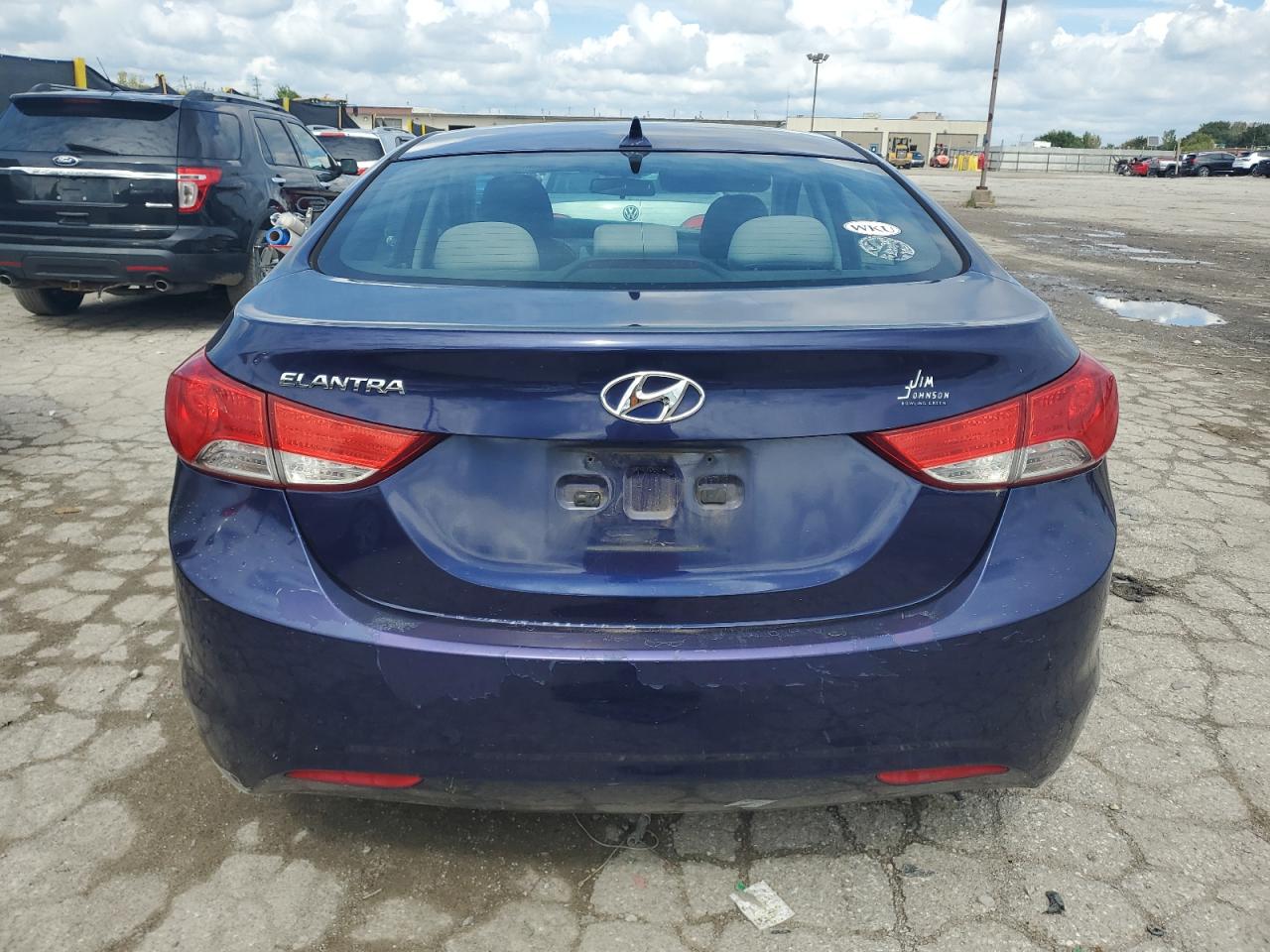 2013 HYUNDAI ELANTRA GLS photo 16