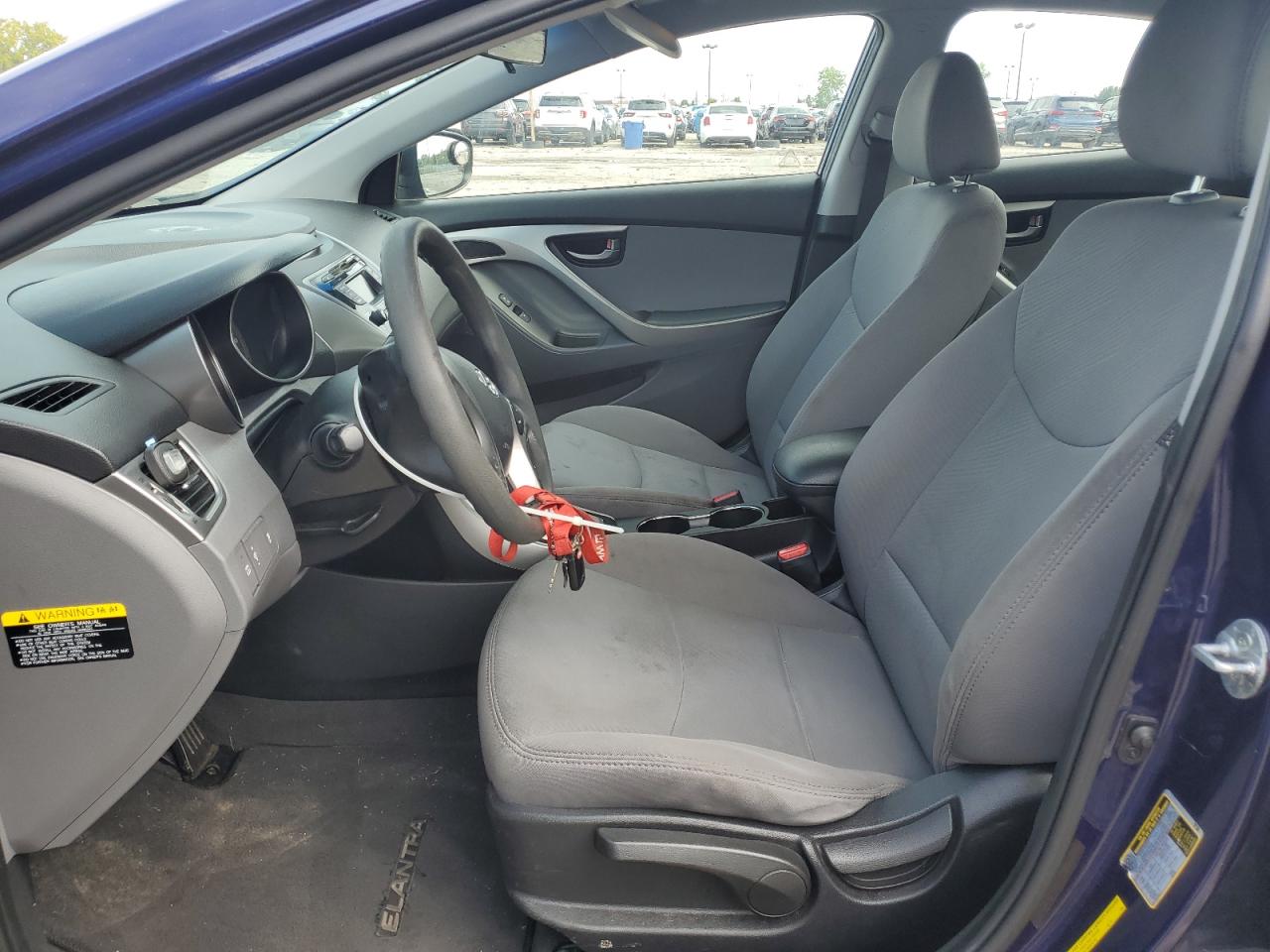 2013 HYUNDAI ELANTRA GLS photo 19