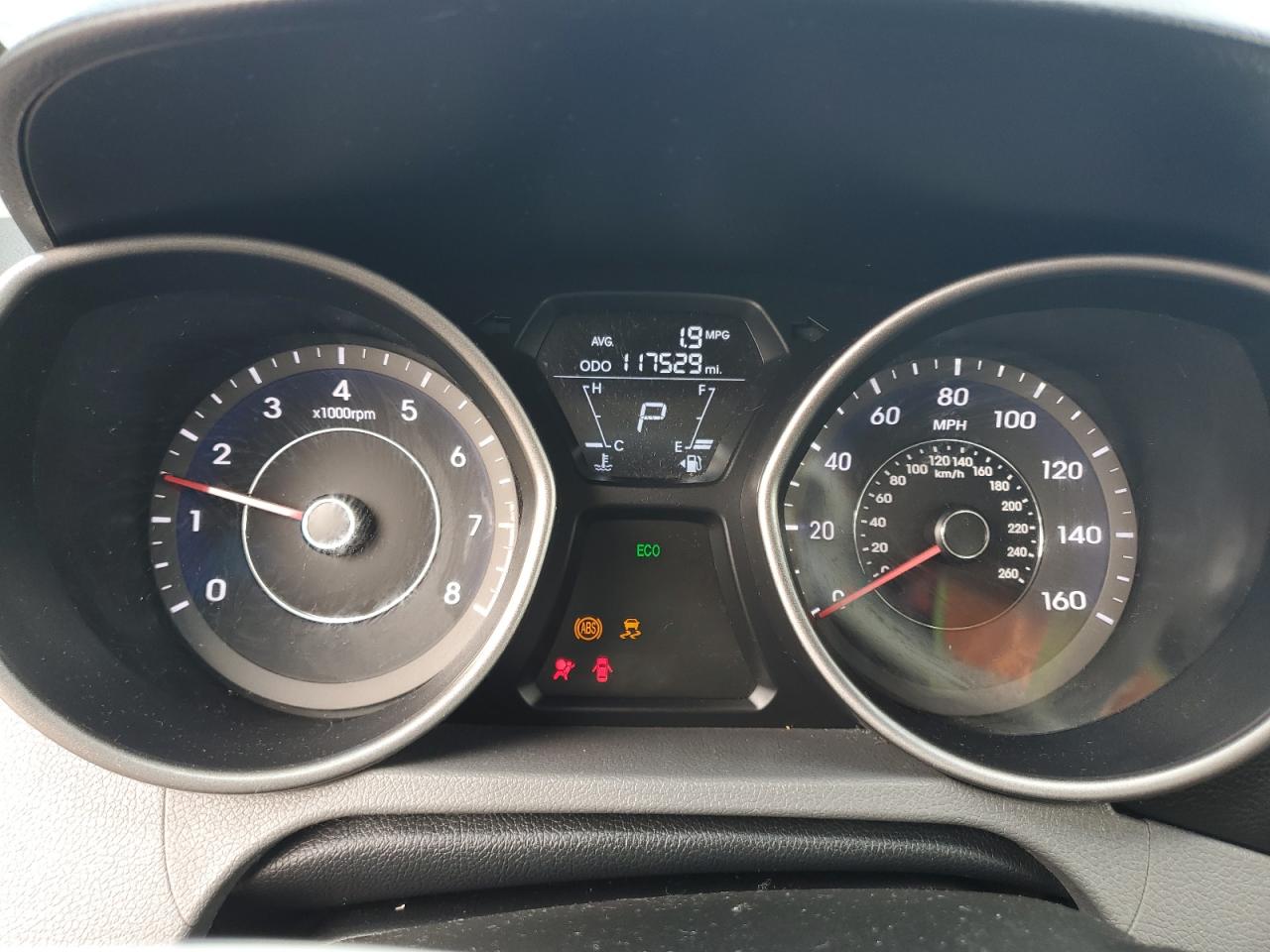 2013 HYUNDAI ELANTRA GLS photo 25