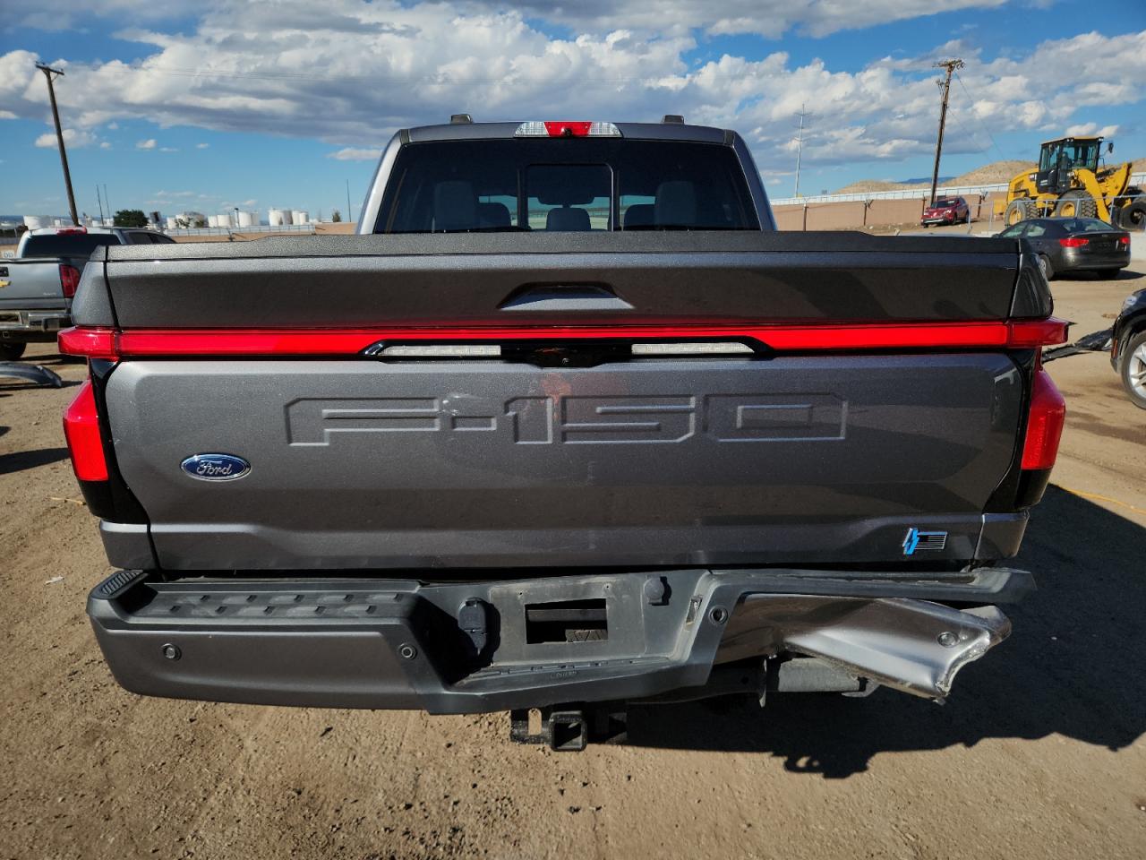 2022 FORD F150 LIGHTNING PRO photo 11