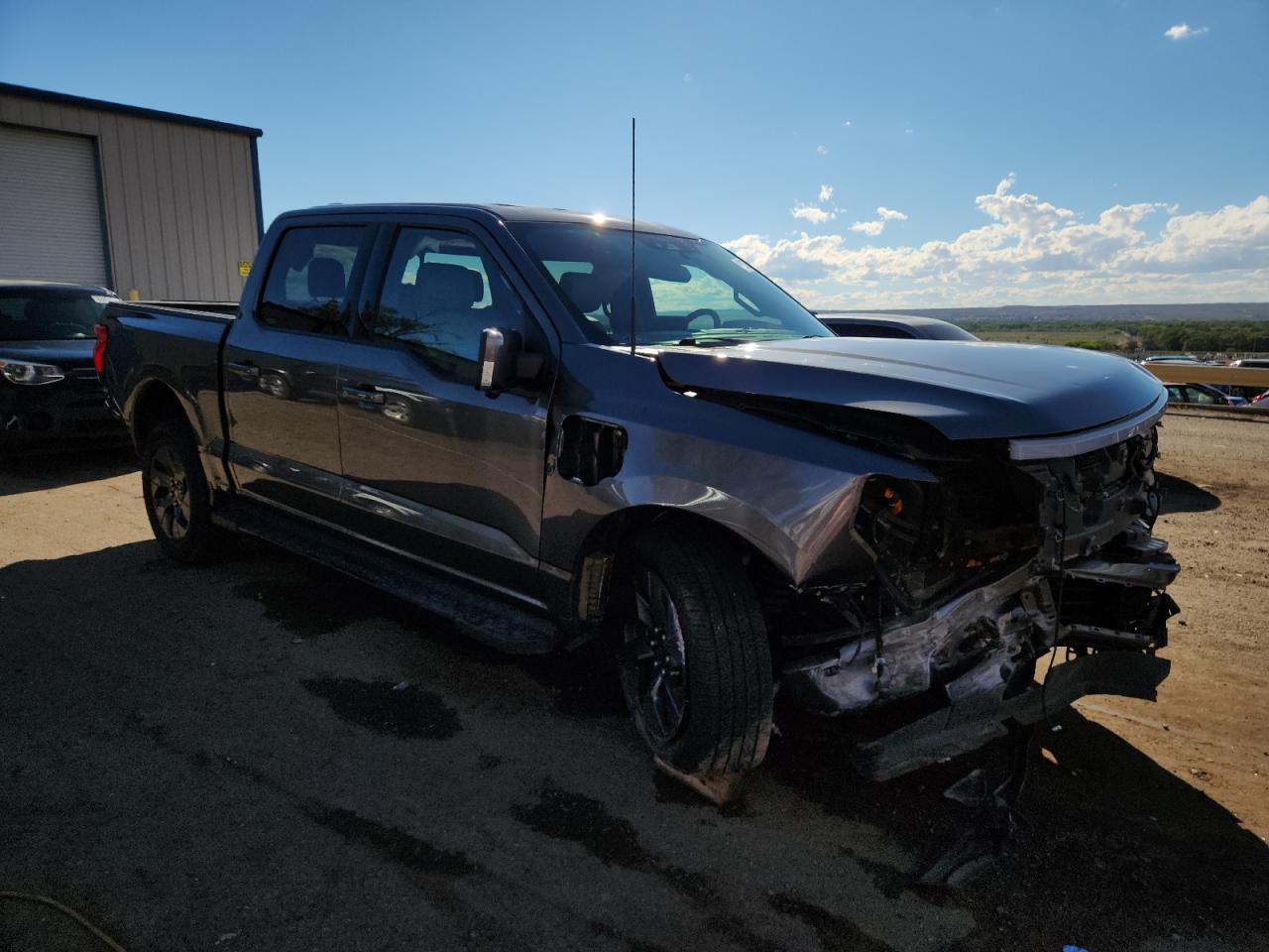2022 FORD F150 LIGHTNING PRO photo 7