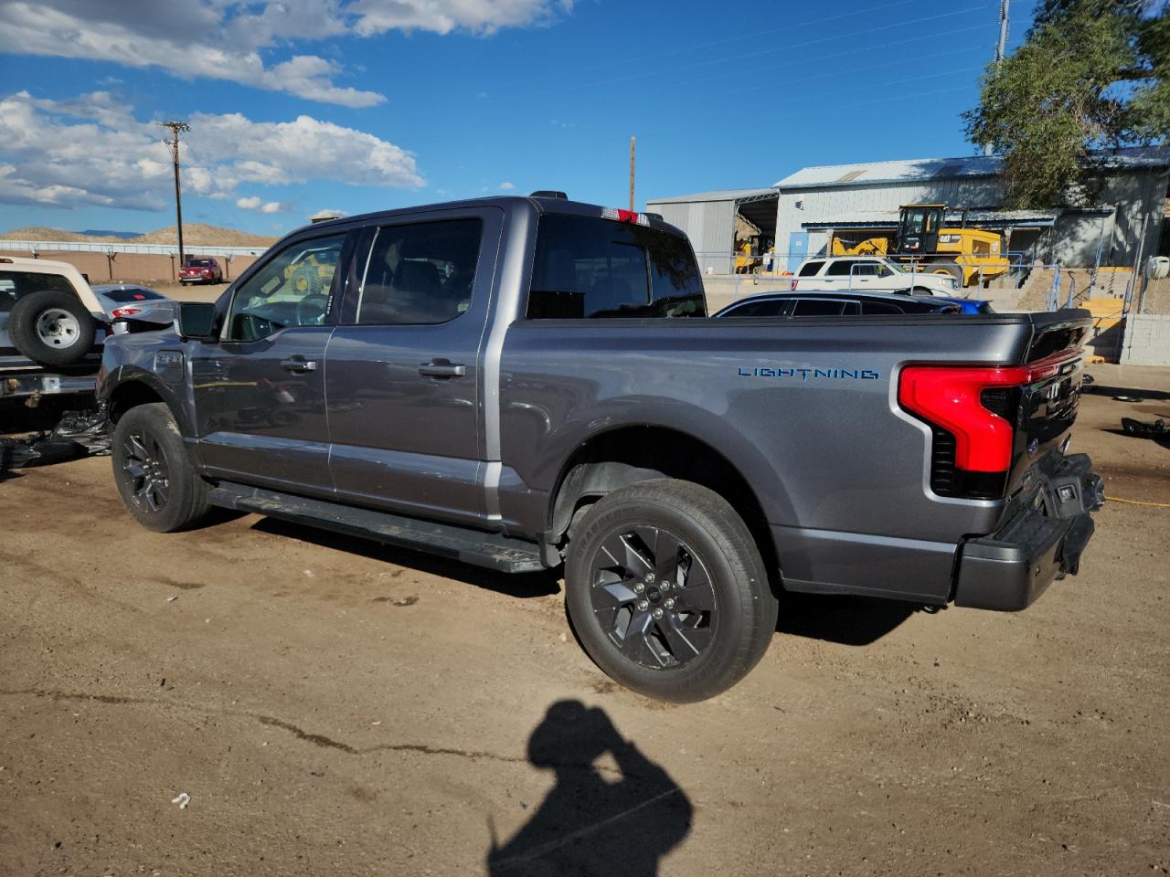 2022 FORD F150 LIGHTNING PRO photo 3