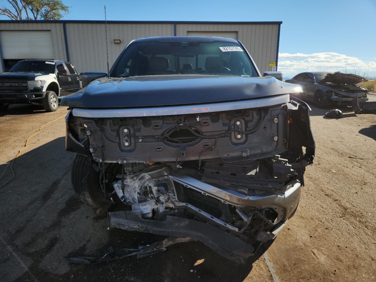 2022 FORD F150 LIGHTNING PRO photo 9