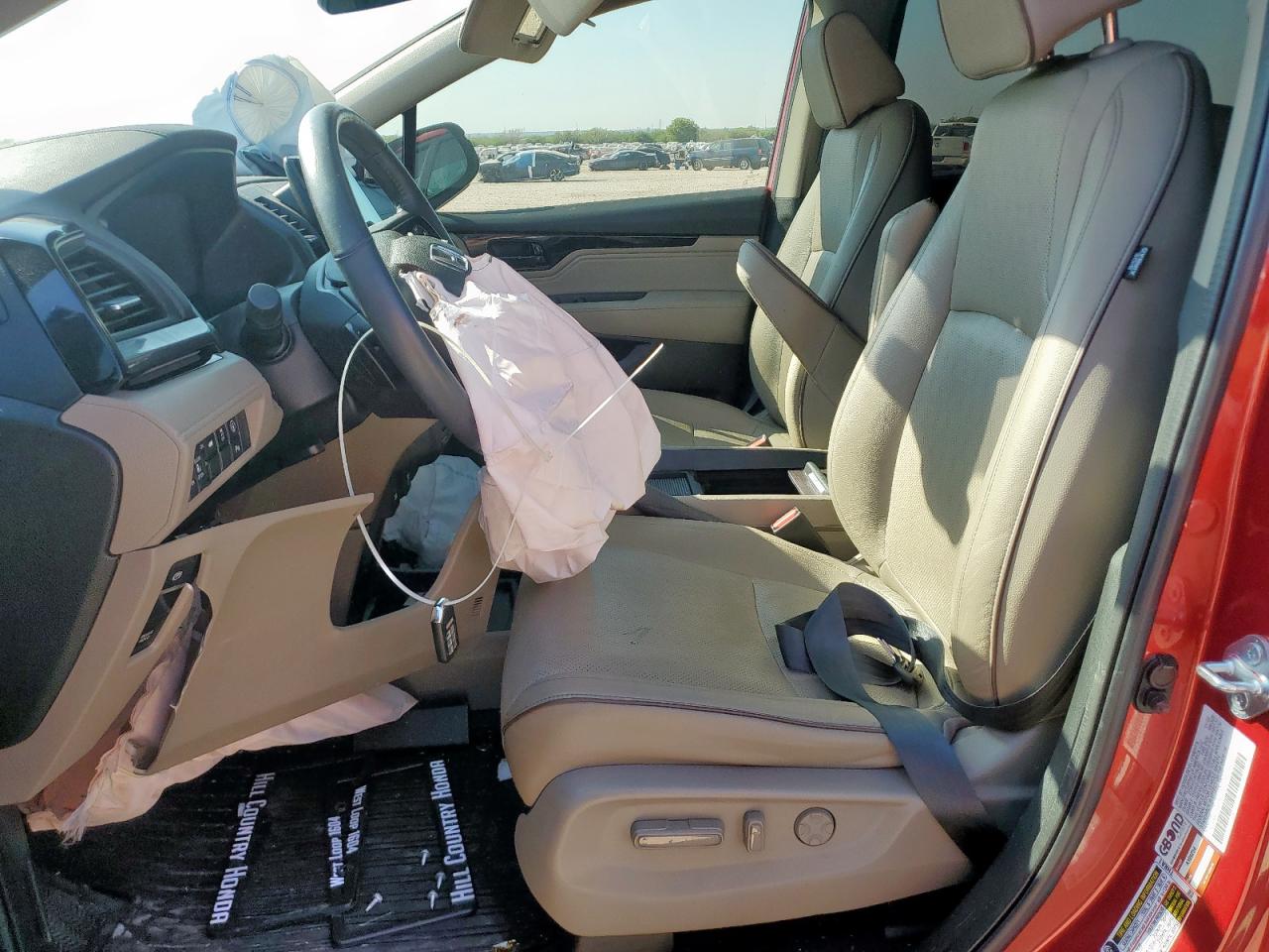2023 HONDA ODYSSEY ELITE photo 7