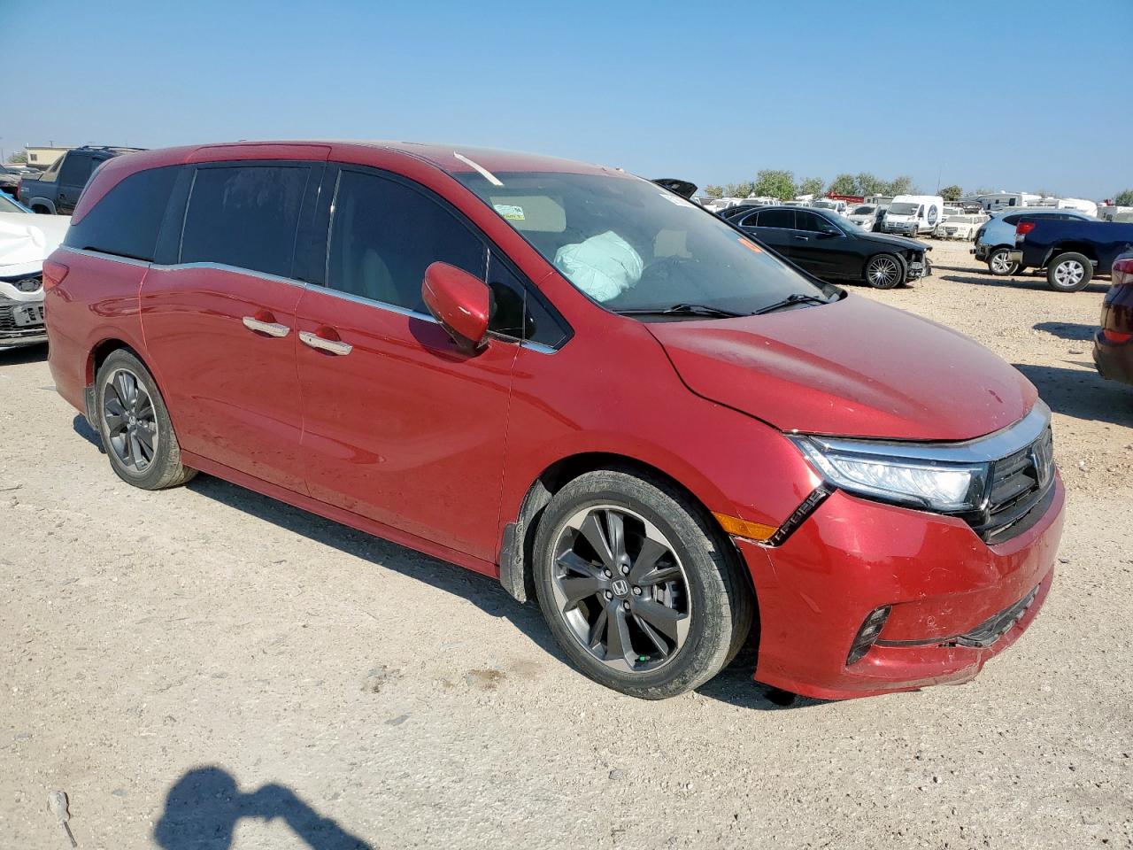 2023 HONDA ODYSSEY ELITE photo 4