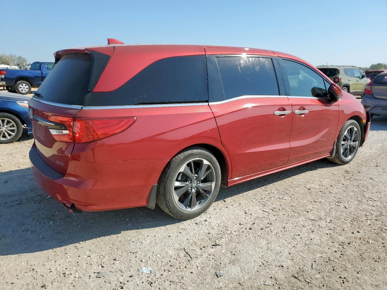 2023 HONDA ODYSSEY ELITE photo 3