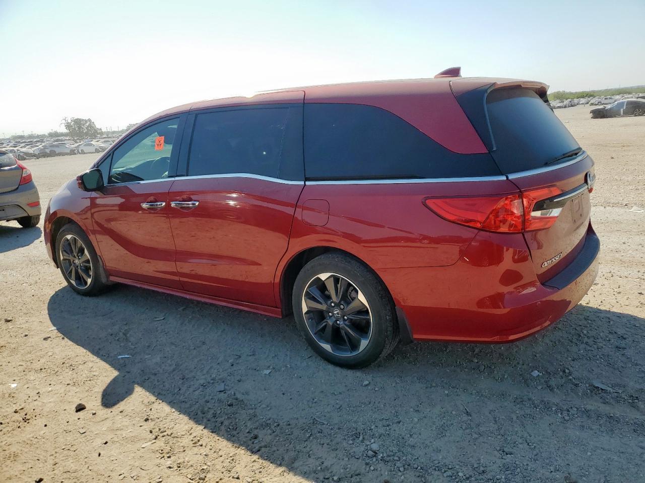 2023 HONDA ODYSSEY ELITE photo 2
