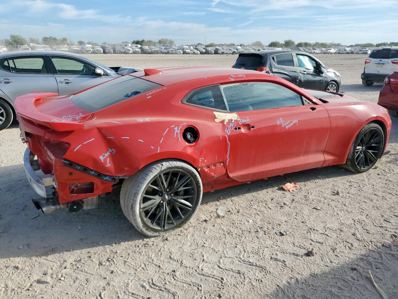 2017 CHEVROLET CAMARO ZL1 photo 5