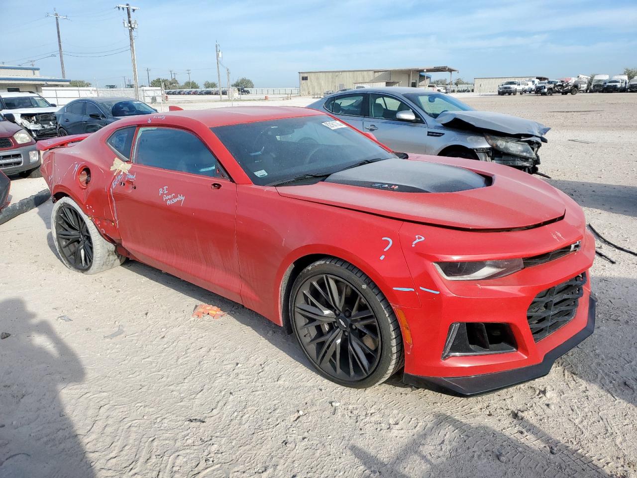 2017 CHEVROLET CAMARO ZL1 photo 7