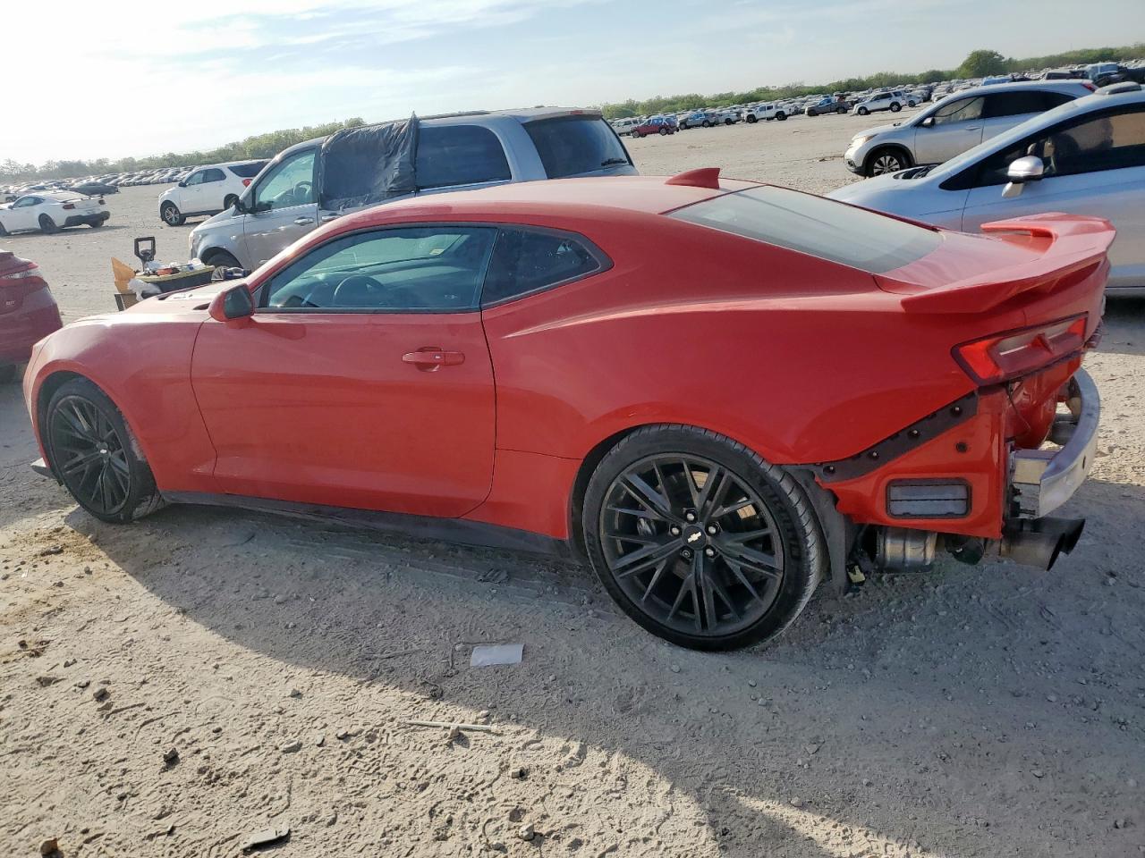 2017 CHEVROLET CAMARO ZL1 photo 3