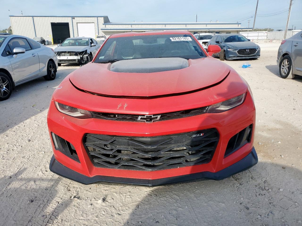 2017 CHEVROLET CAMARO ZL1 photo 9