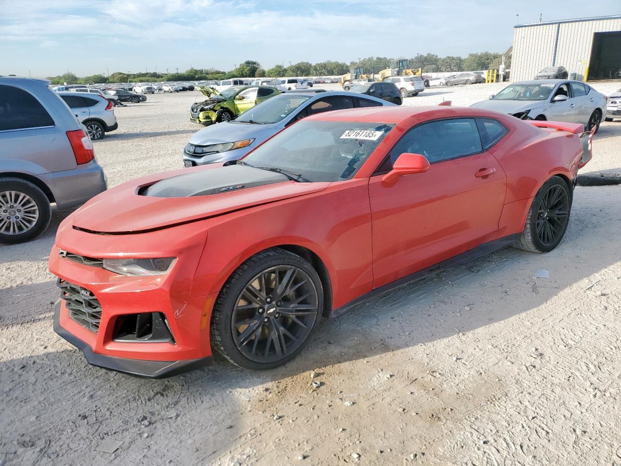 2017 CHEVROLET CAMARO