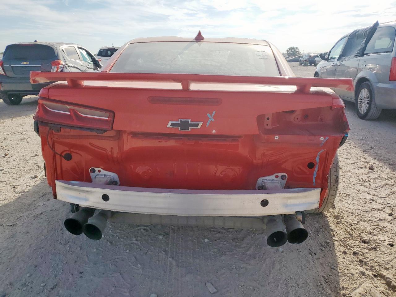 2017 CHEVROLET CAMARO ZL1 photo 11