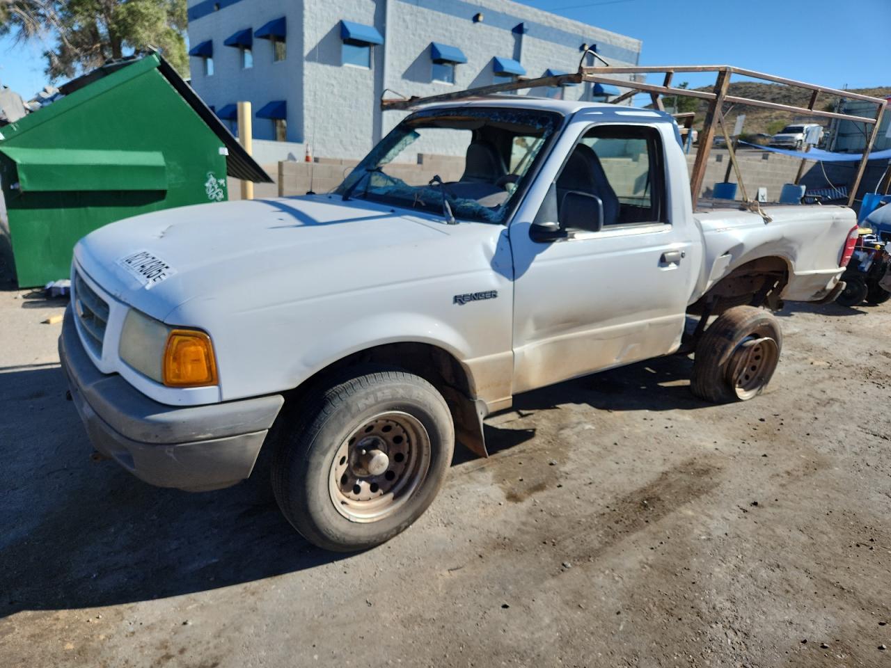 2002 FORD RANGER