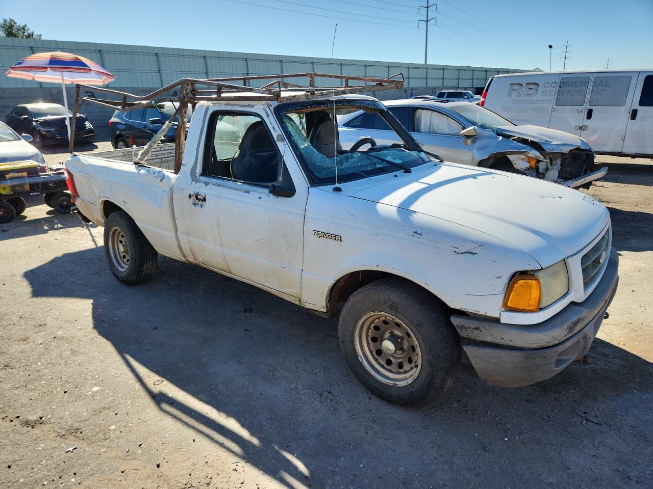 2002 FORD RANGER photo 4