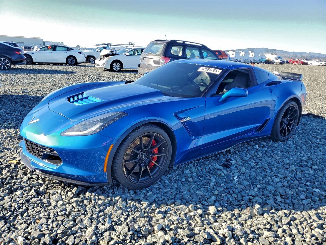 2015 CHEVROLET CORVETTE
