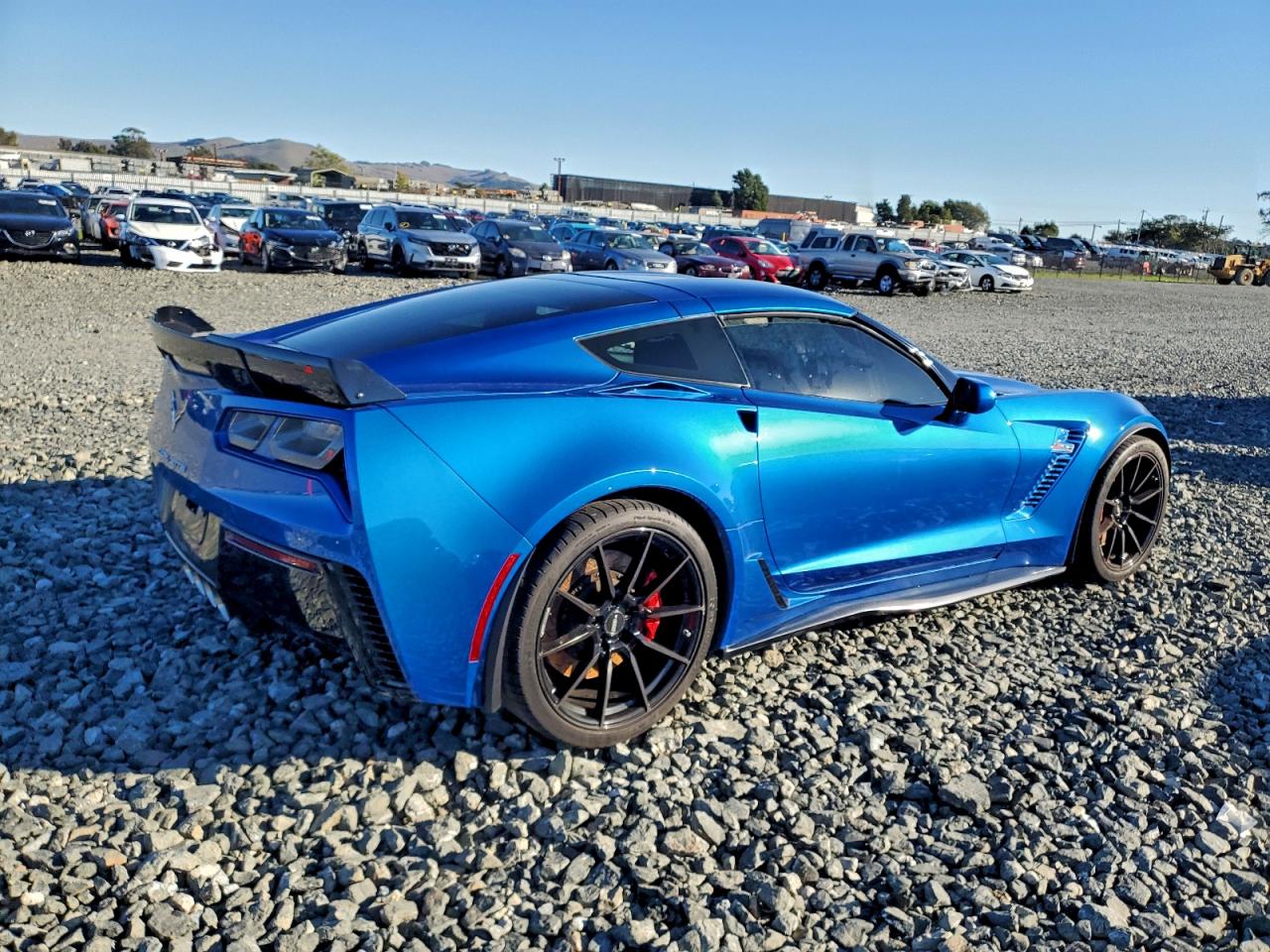 2015 CHEVROLET CORVETTE Z06 3LZ photo 3
